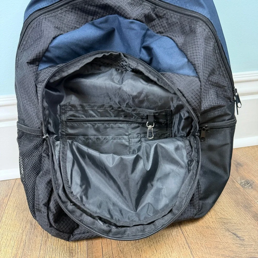 Asics Backpack Unisex One Size Navy Black